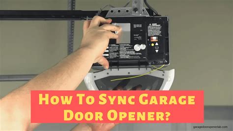 garage door cannot open